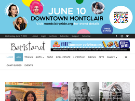 'baristanet.com' screenshot