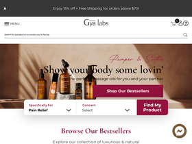 'gyalabs.com' screenshot