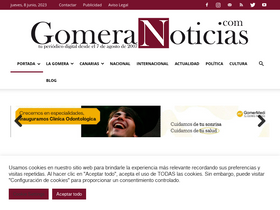 'gomeranoticias.com' screenshot