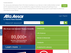 'alfa.com' screenshot