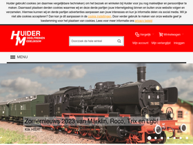 'huider.nl' screenshot