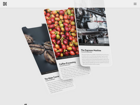 'baristahustle.com' screenshot