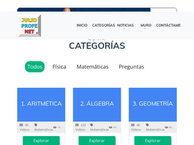 'julioprofe.net' screenshot