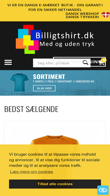 billigtshirt.dk