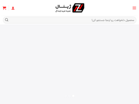 'zhinal.com' screenshot