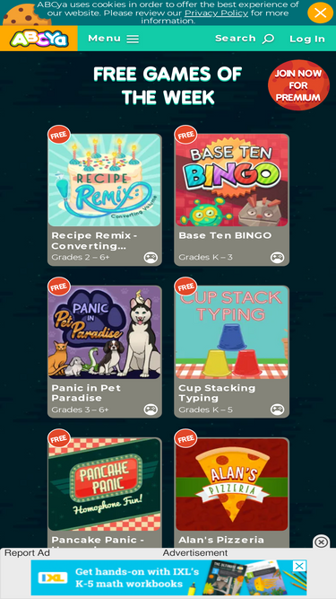 Here's the top three hardest ABCya games, as ranked by our designers and  developers. Are you up for the challenge!? 1. One Button Circus:, By  ABCya.com
