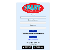 'epartconnection.com' screenshot