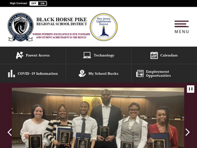 'bhprsd.org' screenshot