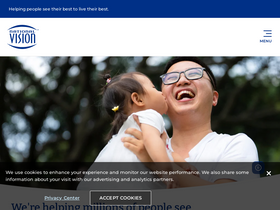 'ambest-az-dev2.nationalvision.com' screenshot