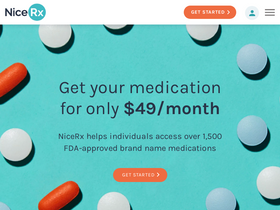 'nicerx.com' screenshot