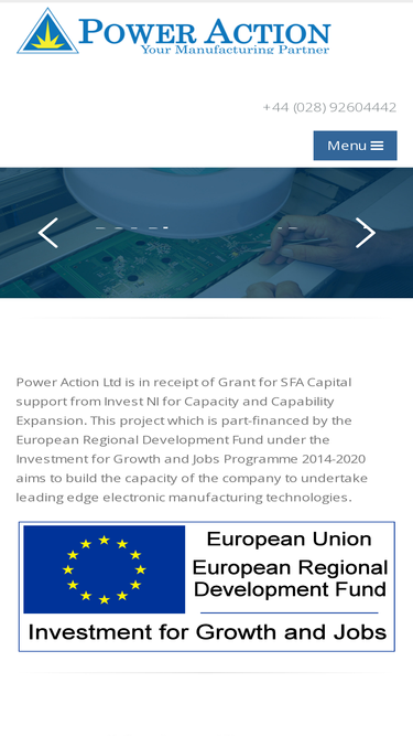 poweraction.co.uk
