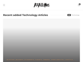 'atoallinks.com' screenshot