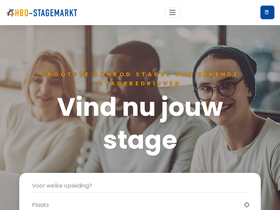 hbo-stagemarkt.nl