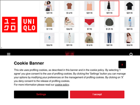 'milanreports.com' screenshot