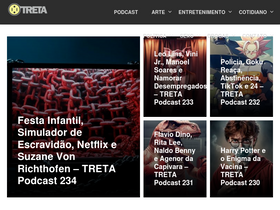 'treta.com.br' screenshot