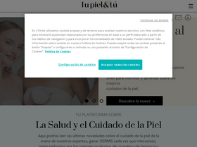 'tupielytu.es' screenshot