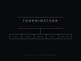 'torrminatorr.com' screenshot