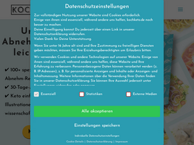 'kochketo.de' screenshot