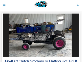 'atvhelper.com' screenshot