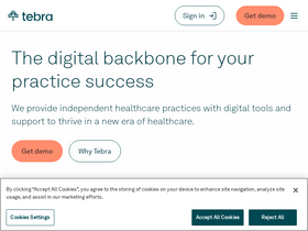 'tebra.com' screenshot
