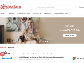 'dealam.com' screenshot
