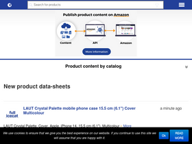 'icecat.biz' screenshot