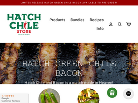 'hatch-green-chile.com' screenshot