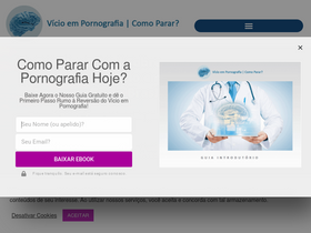 'vicioempornografiacomoparar.com' screenshot