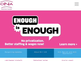 'ona.org' screenshot