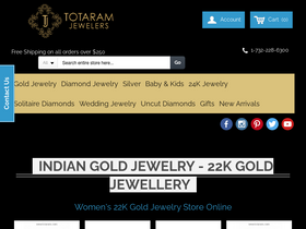 'totaram.com' screenshot