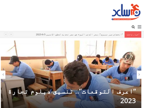 'nosaed.com' screenshot