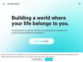 'xx.network' screenshot