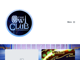 'theowlclub.net' screenshot
