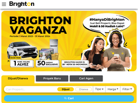 'brighton.co.id' screenshot