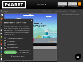 'pagbet.com' screenshot