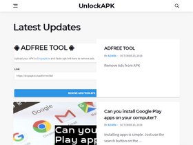 'unlockapk.com' screenshot