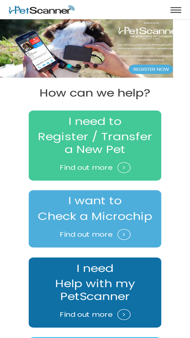petscanner.com