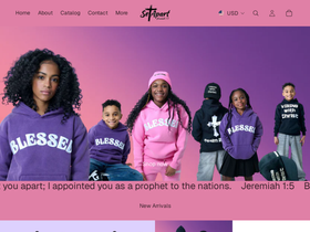 setapartbrand.com homepage screenshot