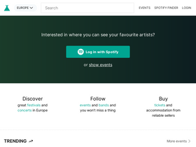 'festivaly.eu' screenshot