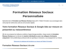 'pellerin-formation.com' screenshot