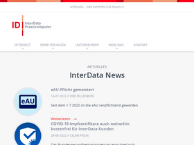 'interdata.de' screenshot