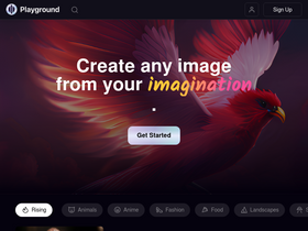 Playground AI - Unleash creativity with AI-driven image creation and intuitive editing.