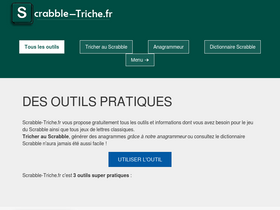 'scrabble-triche.fr' screenshot