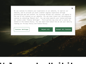 'haibike.com' screenshot