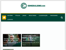 'esmeraldino.com' screenshot