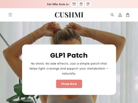 cushmi.com homepage screenshot