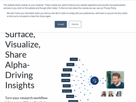 'sentieo.com' screenshot