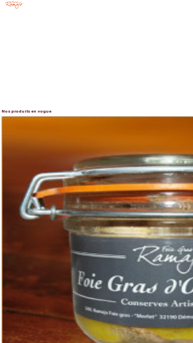 foie-gras-ramajo.com