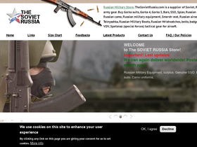 'thesovietrussia.com' screenshot