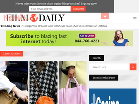 'filmdaily.co' screenshot